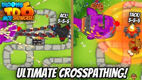 If you don&39;t know how to install mods, I&39;d recommend this tutorial. . Bloons td 6 ultimate crosspathing mod